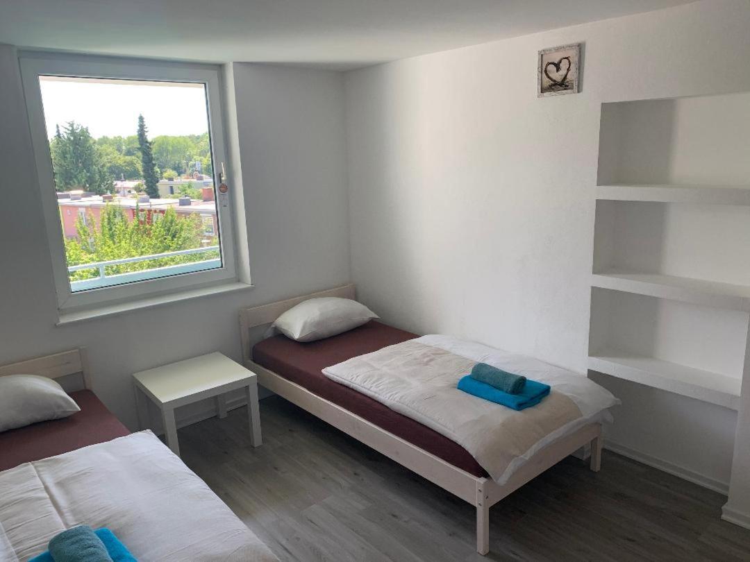 هانوفر 3 Zimmer Messe Wohnung المظهر الخارجي الصورة